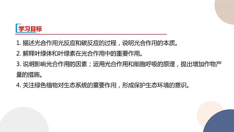 第三章- 第五节 光合作用将光能转化为化学能(课件PPT)02