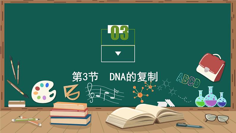 第3章 基因的本质 第3节 DNA的复制课件PPT第1页