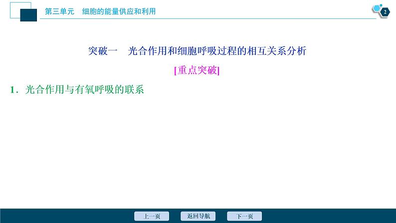 高中生物高考5 第三单元 加强提升课 光合作用与细胞呼吸综合应用课件PPT03