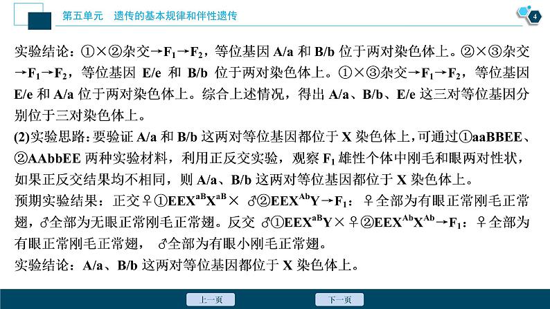 高中生物高考6 第五单元 实验技能(四) 实验的假设和结论课件PPT05