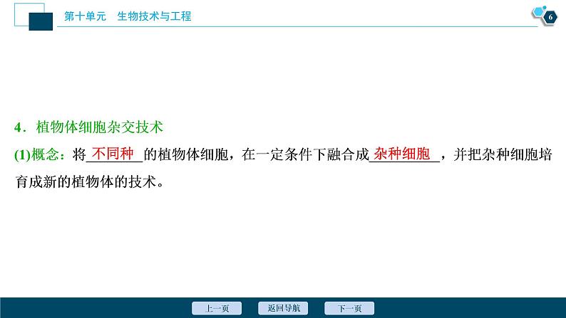 高中生物高考3 第35讲 细胞工程课件PPT第7页