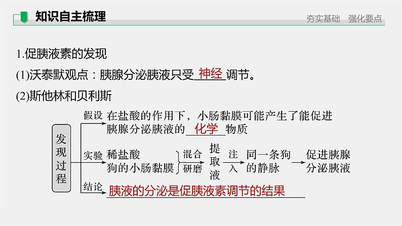 高中生物高考2022年高考生物一轮复习 第8单元 第25讲 通过激素的调节 神经调节与体液调节的关系课件PPT第5页
