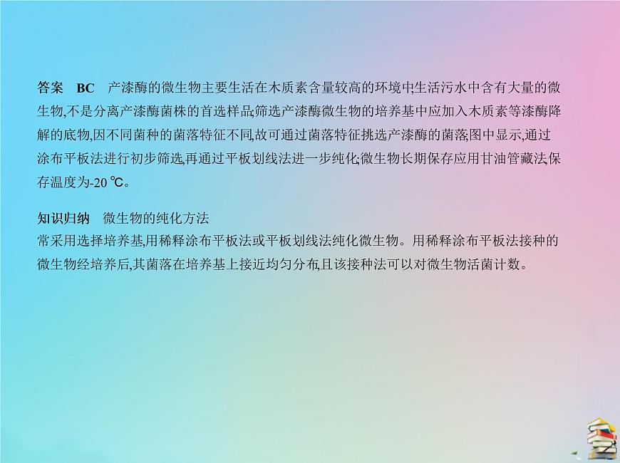 高中生物高考2020屆高考生物一輪復(fù)習(xí)專題24生物技術(shù)實(shí)踐課件第7頁