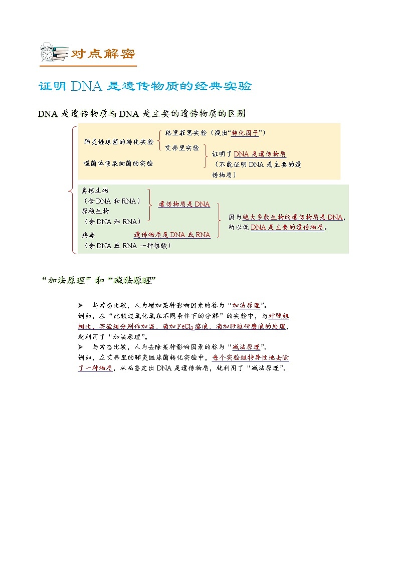 07+遗传的分子学基础(讲义)第3页