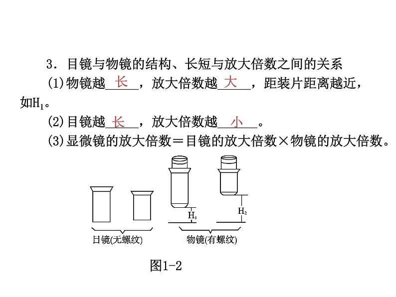 高中生物高考考点精讲1 走近细胞(课件)06