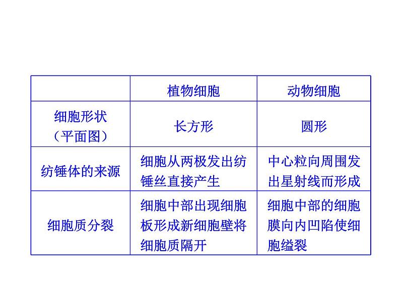 高中生物高考考点精讲7 细胞的生命历程(课件)第4页