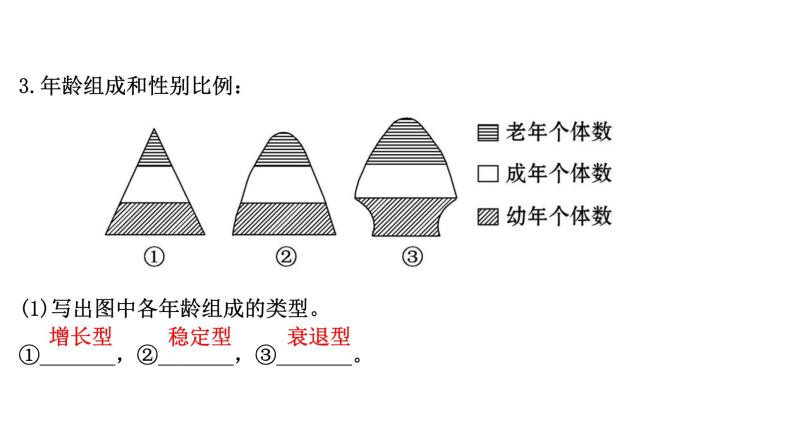 高中生物高考考点精讲12 种群和群落（课件）07