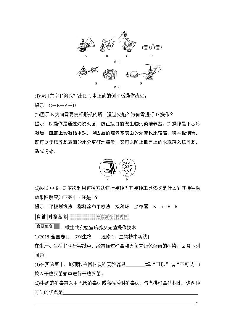 高中生物高考选修一 第34讲第3页