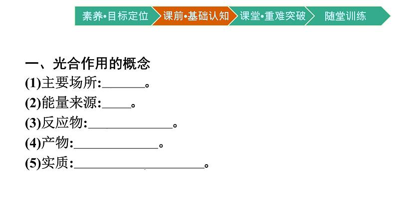 第4节 光合作用与能量转化 第2课时 光合作用的原理和应用课件PPT第4页