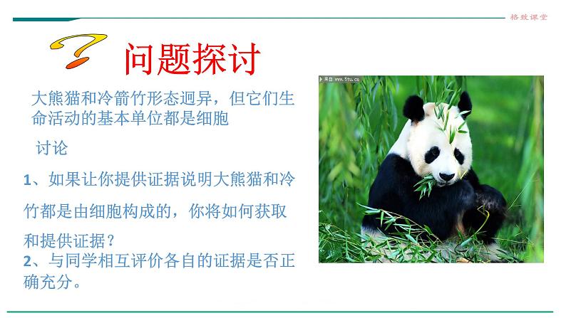高中生物第一册 1 1细胞是生命活动的基本单位 课件第2页