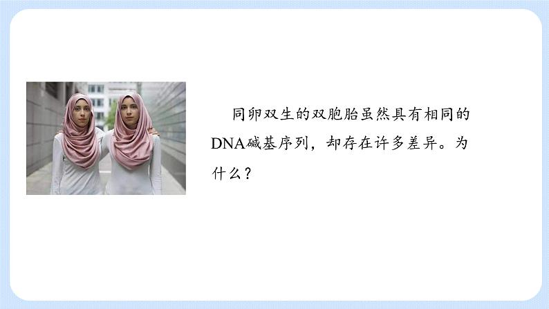 第三章 第五节 生物体存在表观遗传现象(课件)-高一生物课件(浙科版2019必修2)02