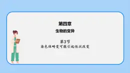第四章 第三節(jié) 染色體畸變可能引起性狀改變-高一生物課件（浙科版2019必修2）