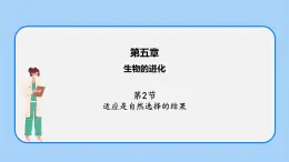 第五章 第二節(jié) 適應(yīng)是自然選擇的結(jié)果（課時(shí)1）-高一生物課件（浙科版2019必修2）