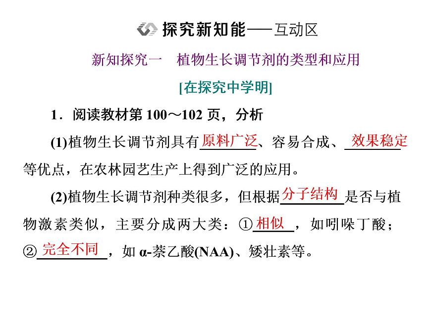 第5章 植物生命活動(dòng)的調(diào)節(jié) 第3節(jié) 植物生長調(diào)節(jié)劑的應(yīng)用課件PPT第6頁