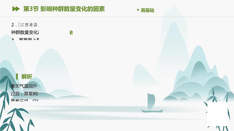 第1章 种群及其动态 第3节 影响种群数量变化的因素课件PPT第3页