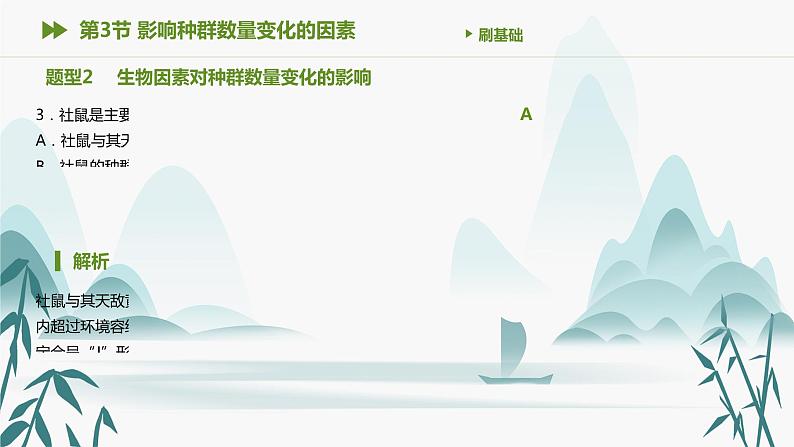 第1章 种群及其动态 第3节 影响种群数量变化的因素课件PPT第4页