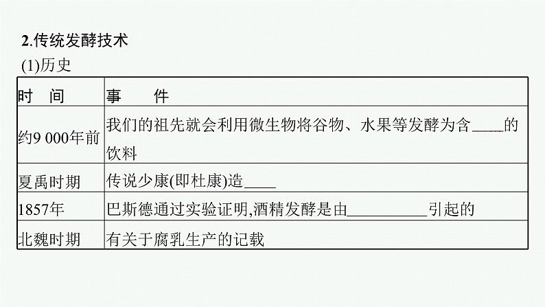 第1节 传统发酵技术的应用课件PPT第6页