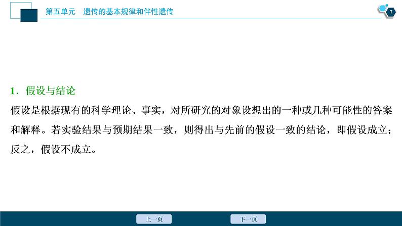 高中生物高考7 实验技能(四) 实验的假设和结论课件PPT08