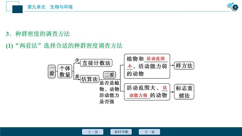 高中生物高考1 第九单元 第28讲 种群的特征 种群数量的变化课件PPT第6页