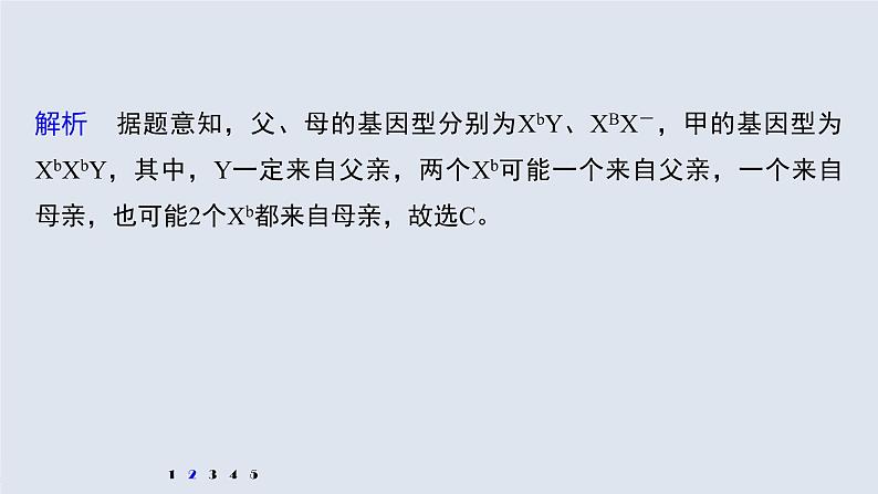 高中生物高考2022年高考生物一轮复习 第7单元 强化练13 生物变异类型的判断课件PPT第5页