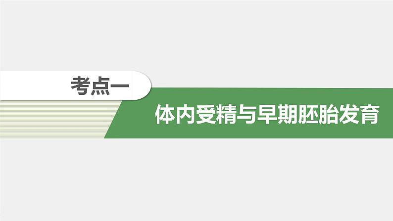 高中生物高考2022年高考生物一轮复习 第10单元 第35讲 胚胎工程与生物技术的安全性和伦理问题课件PPT第4页