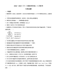 2023辽宁省六校协作体高二下学期3月联考生物试题含解析