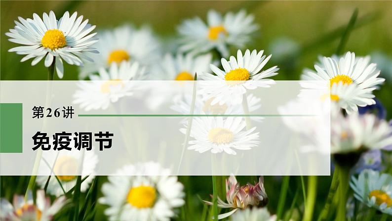 高考生物一轮复习 第8单元 第26讲 免疫调节第3页