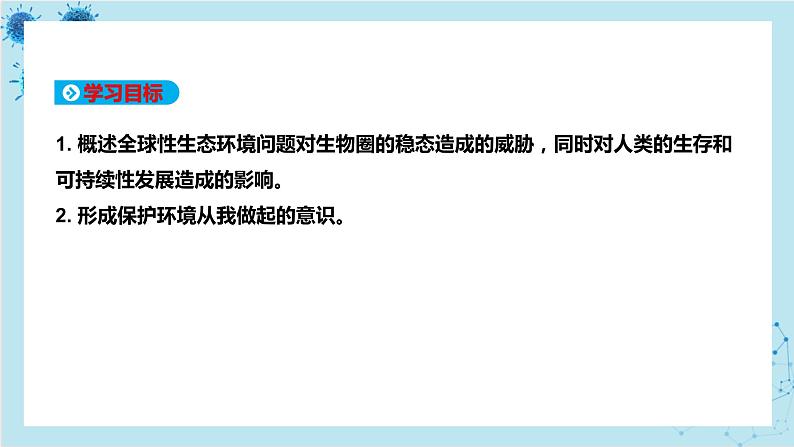 浙科版高中生物选择性必修第二册·第四章- 第二节 全球性生态环境问题日益突出(课件PPT)第2页