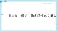 高中生物浙科版 (2019)选择性必修2 生物与环境第四章  人类与环境第三节  保护生态多样性意义重大获奖ppt课件