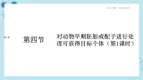 浙科版高中生物选择性必修第三册·第三章- 第四节 课时1 对动物早期胚胎或配子进行处理可获得目标个体（课件PPT）