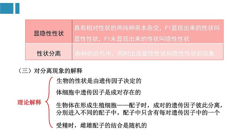 第1章 遗传因子的发现(复习课件)-2022-2023学年高一生物单元复习(人教版2019必修2)第5页