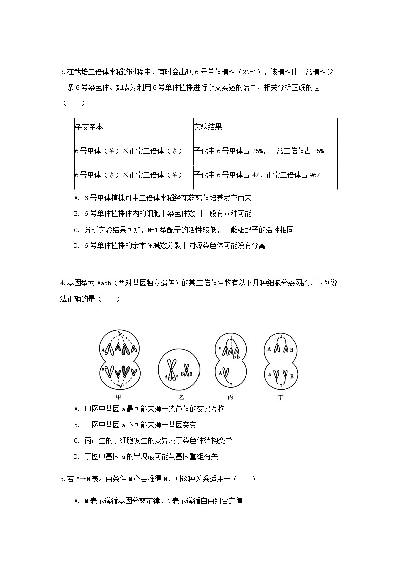 2023届人教版高考生物一轮复习遗传与进化模块B卷单元检测含答案第2页