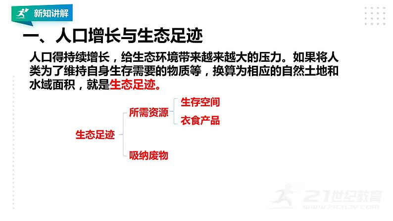 高中生物选择性必修二 4 1人类活动对生态环境的影响课件PPT第4页