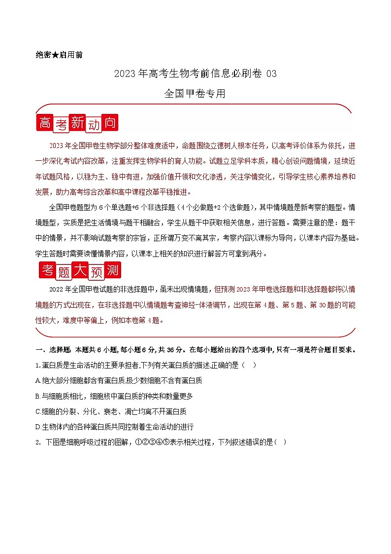 必刷卷03(原卷版)第1页