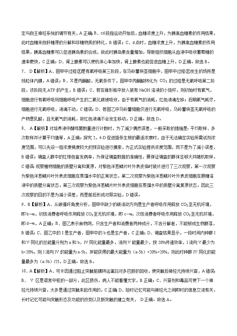 2023年高考押題預(yù)測(cè)卷03（廣東卷）-生物（全解全析）第2頁(yè)