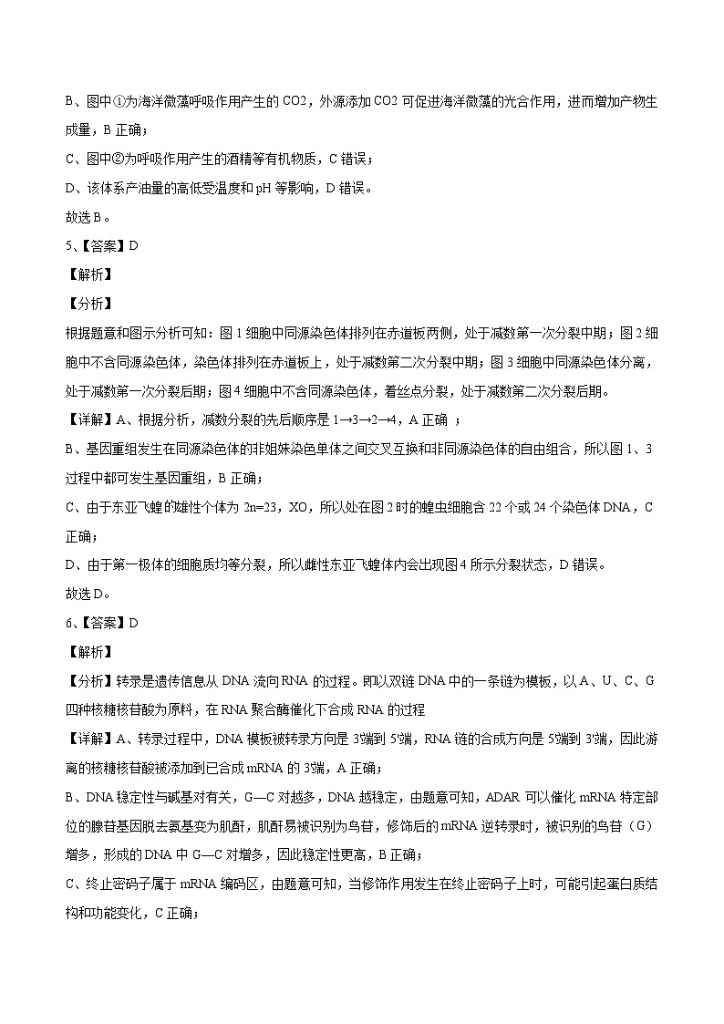 2023年高考押题预测卷03(江苏卷)-生物(全解全析)第3页
