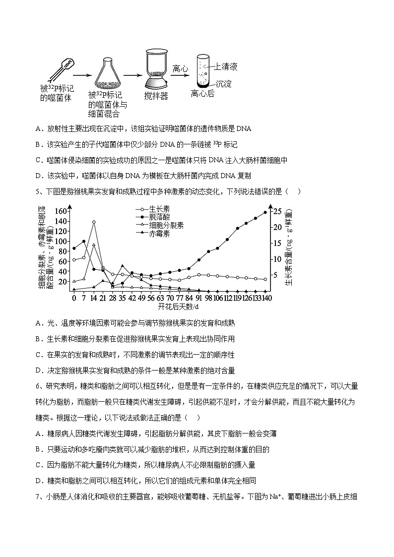 卷02【押题演练】备战2023年高考生物全真模拟押题卷(广东卷)(原卷版)第2页