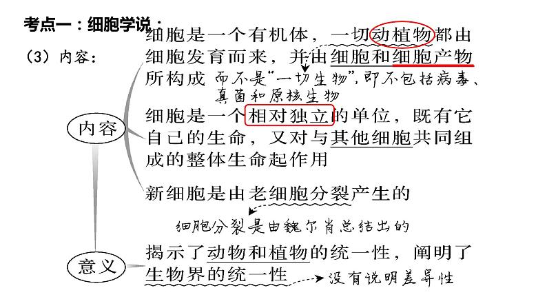 2023届高三复习生物:第一讲 借助显微镜走近细胞课件第7页