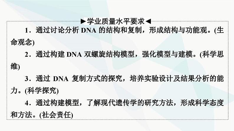 高考生物总复习第6单元第18课DNA的结构、复制和基因的本质课件第2页