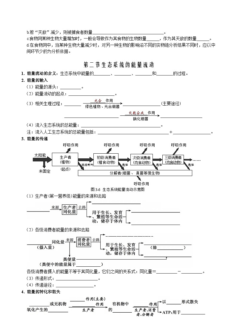 第三章 生態(tài)系統(tǒng)及其穩(wěn)定性(填空版)第3頁