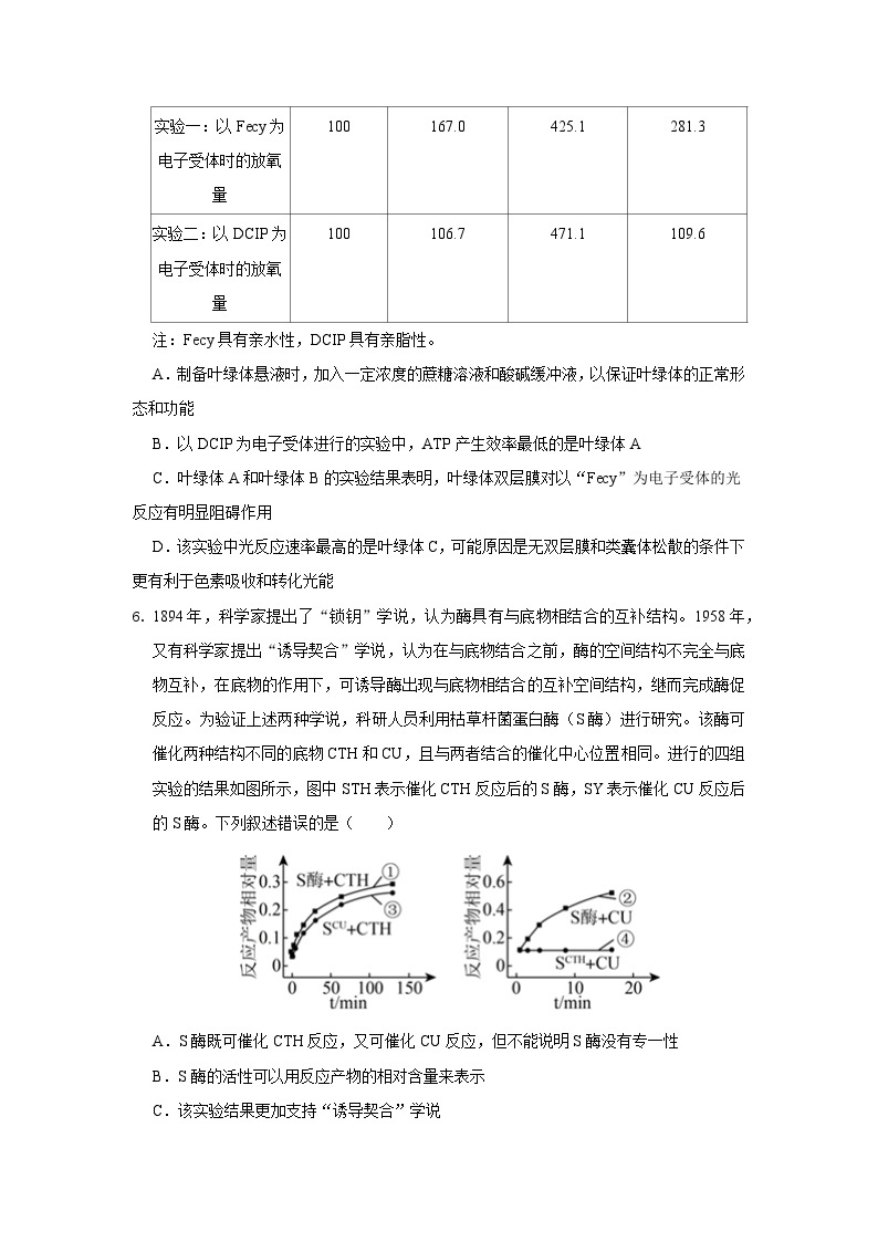 期末模拟卷02（基础卷）——高一生物下学期期末考试专项训练学案+ 期末模拟卷（2019浙科版）03