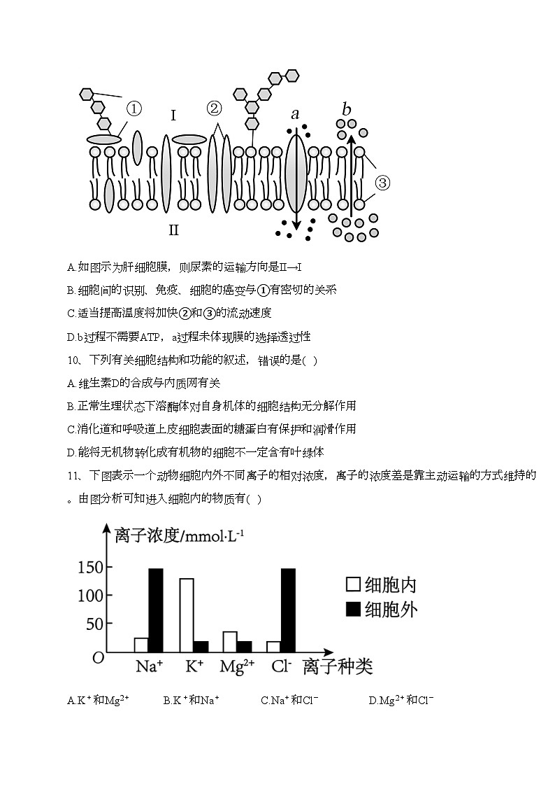 新疆生产建设兵团第二师八一中学2021-2022学年高二下学期期末考试生物试卷(含答案)第3页