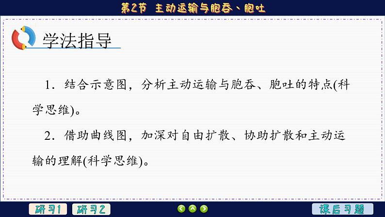 4—2 主动运输与胞吞、胞吐 (课件PPT)第3页