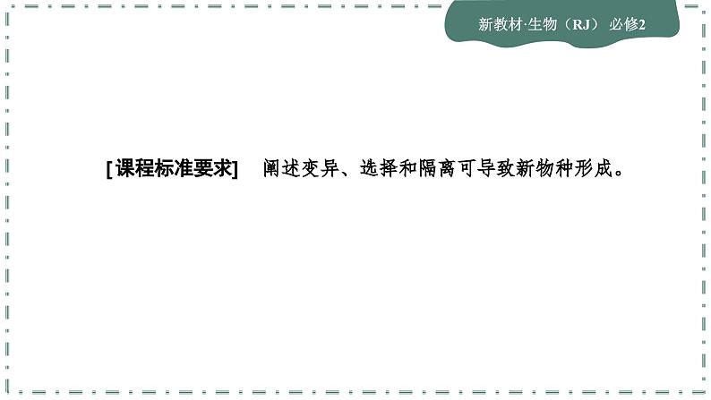 6.3.2《种群基因组成的变化与物种的形成》课件PPT04