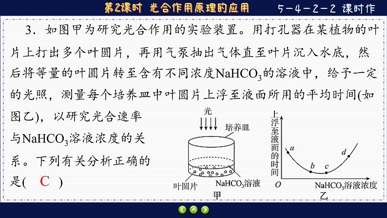 5—4—2—2 光合作用原理的应用 (练习课件PPT)05