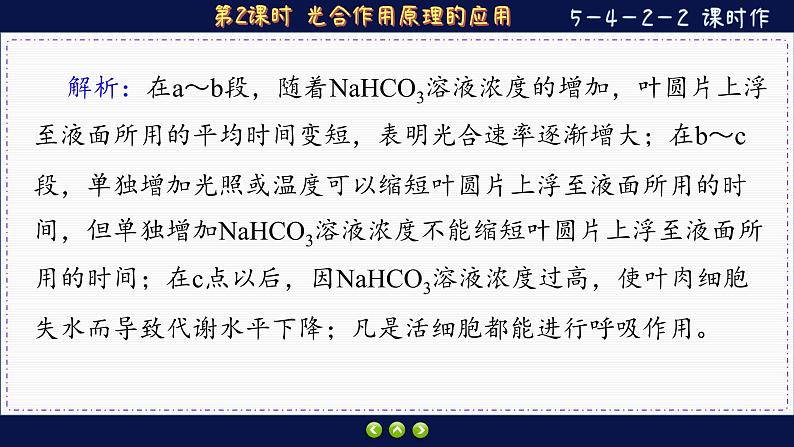 5—4—2—2 光合作用原理的应用 (练习课件PPT)07