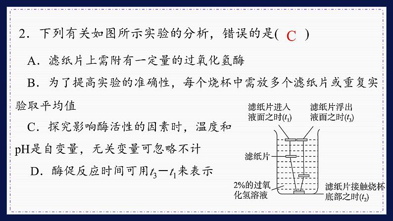 人教版生物必修1 综合测评4(课件PPT)04
