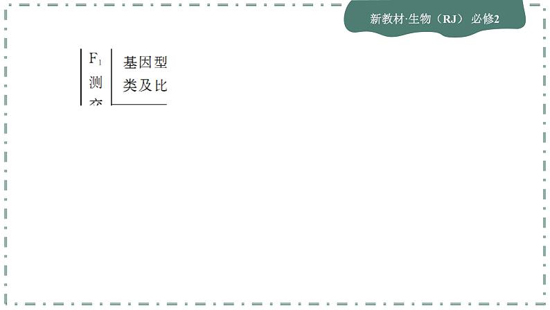 人教版生物必修2 微专题2(课件PPT)第4页