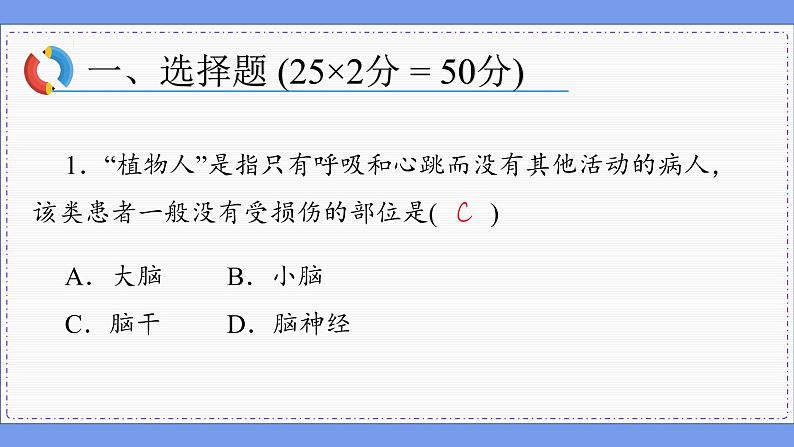 人教版生物选修1 第2章 综合微评(课件PPT)第2页