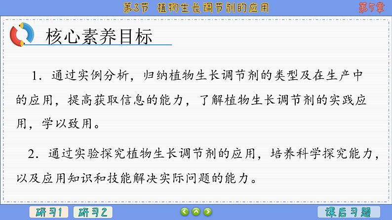 5—3 植物生长调节剂的应用 (课件PPT)第2页